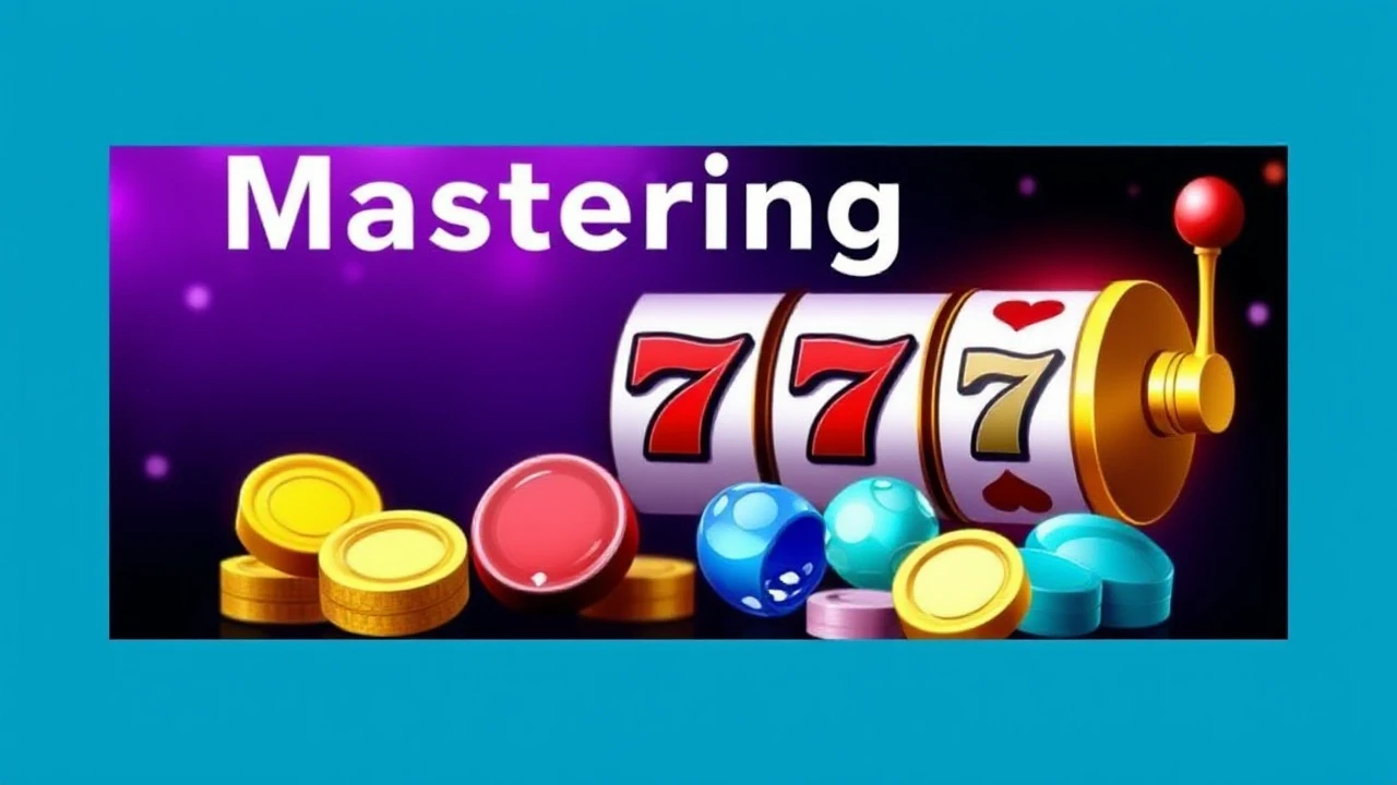 Mastering Online Slot Games: A Journey from Novice to Expert